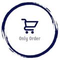 Logo des Telegrammkanals onlyorder - Just Order | Only Order | No Review