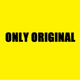 Логотип телеграм -каналу onlyoriginaloo — OO Only_Original