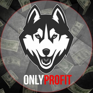 Логотип телеграм канала @onlyprofitofficial — OnlyProfit – только заработок, только профит