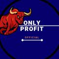 Logo saluran telegram onlyprofitofficials — ONLY PROFIT Banknifty & nifty stocks options ( 𝐎𝐅𝐅𝐈𝐂𝐈𝐀𝐋 )