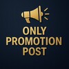 Logo of telegram channel onlypromotionpost — Only Promotion Post [Channel]