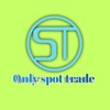 Logo of telegram channel onlyspottrade — Only spot trade (free signal)