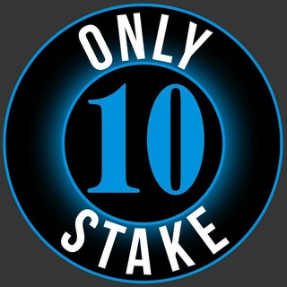 Logo of telegram channel onlystake10 — ONLY STAKE 10