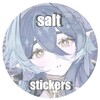 Логотип телеграм канала @onlystikerss — ꒰ྀི 𝒔𝛂𝒍𝒕 𝒔𝒕𝒊𝒄𝒌𝒆𝒓𝒔 ₊ 𓂃