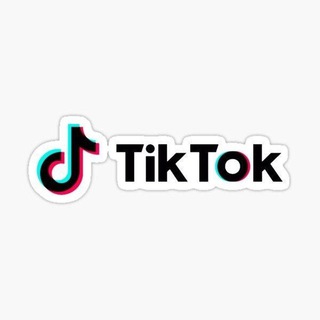 Logo saluran telegram onlytiktok_fans — چالش تیک تاک TikTok l