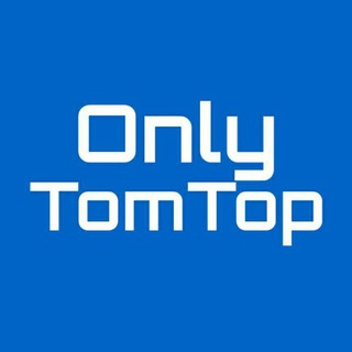 Logotipo del canal de telegramas onlytomtop - 👑Only TomTop👑