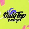 Логотип телеграм канала @onlytopcamp — ONLY TOP CAMP