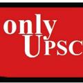 Logo saluran telegram onlyupsc2022 — ONLY UPSC