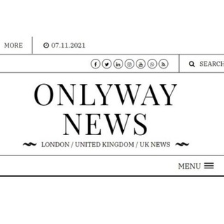 Логотип телеграм канала @onlywaynews — ONLYWAY.NEWS