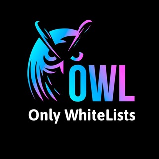 Logotipo del canal de telegramas onlywhitelists - OWL🦉Only WhiteLists