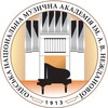 Логотип телеграм -каналу onma_channel — ОНМА ім. А.В. Нежданової