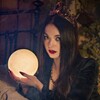 Логотип телеграм канала @onmymooon — на моей Луне