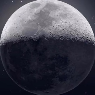 Логотип телеграм канала @onnthemoon — moon