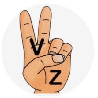 Логотип телеграм канала @onp2022 — Объясняю на пальцах