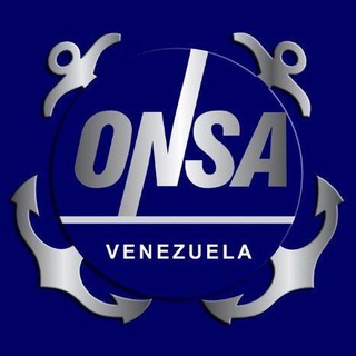 Logotipo del canal de telegramas onsavenezuela - 🗣 CANAL DE ONSA Venezuela • Seguridad Marítima • Salvamento • Marítimo •