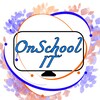 Логотип телеграм -каналу onschoolit — OnSchool-IT 📚