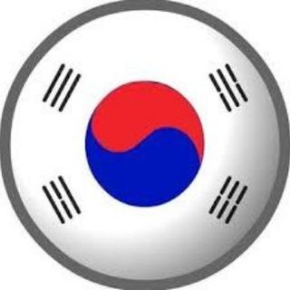 Логотип телеграм -каналу onschoollll — Корейська мова