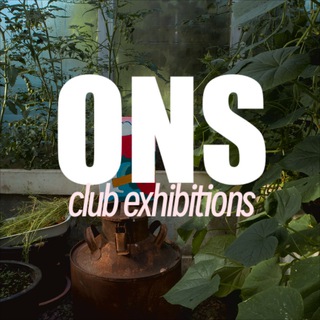 Логотип телеграм канала @onsclubexhibitions — ван найт стенд exhibitions