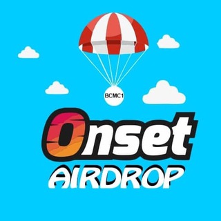 Logo of telegram channel onsetairdrops — ONSET Airdrops