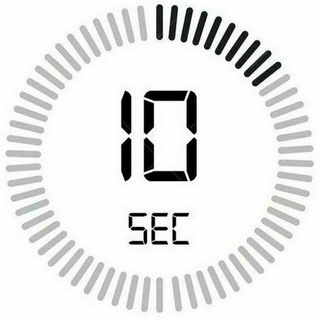 Telegram channel 10 soniya logo