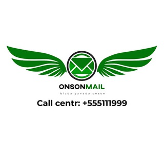 Logo saluran telegram onsonmail_info — ONSONMAIL INFO
