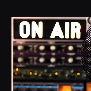 Логотип телеграм канала @onthe_air — ON AIR