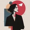 Логотип телеграм канала @onthewomensside — по женской части