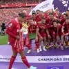 Логотип телеграм канала @onthisdaylfc — Corner Taken Quickly | Ливерпуль