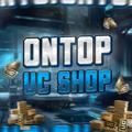 Logo saluran telegram ontopucshop — OnTop UC SHOP