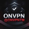 Логотип телеграм канала @onvpntm — ON VPN