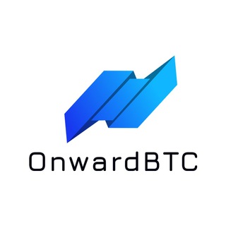 Logo of telegram channel onwardbtc_official — OnwardBTC | simple trading