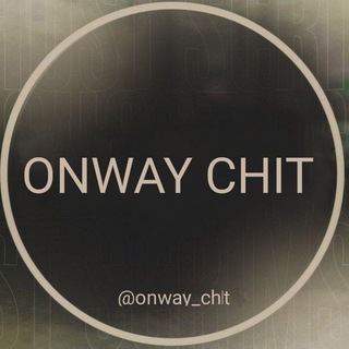 Telegram channel ONWAY CHIT logo