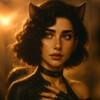 Логотип телеграм канала @onyxlover — мышки Оникс 🐈‍⬛