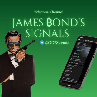 Logo of telegram channel oo7signals — OO7 Signals 🔫