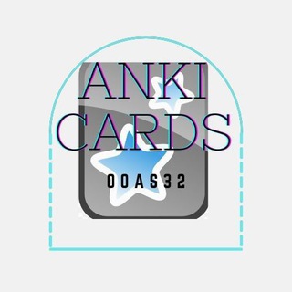 Telegram kanalining logotibi ooas32_anking — OOAS.32 ANKI CARDS ♦️♠️
