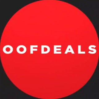 टेलीग्राम चैनल का लोगो oofdeals — OOFDEALS - Offers handpicked by #oofgang