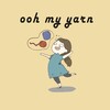 Логотип телеграм канала @ooh_my_yarn — Ooh my yarn