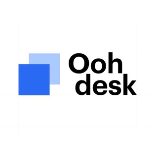 Логотип телеграм канала @oohdesk — Oohdesk