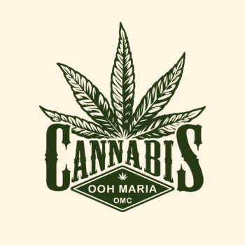 Telegram channel Ooh Maria Cannabis logo
