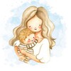 Логотип телеграм канала @oohmommy — ой, мамочки!