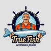Логотип телеграм канала @oooakfish — АКФИШ | TRUEFISH