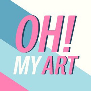 Логотип телеграм канала @ooohmyart — Oh My Art