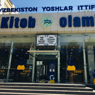 Логотип телеграм канала @oookitobolami — Kitob Olami