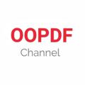 Logo saluran telegram oopdf — مستودع الكتب