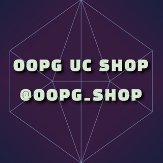 Logo del canale telegramma oopg_shop - OOPG UC SHOP