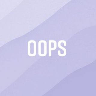 Логотип телеграм -каналу oopstories — OOPS