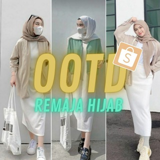 Logo saluran telegram ootd_hijab_outfit_remaja — OOTD OUTFIT HIJAB ✨🫧