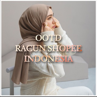 Logo saluran telegram ootd_racun_shopee_indonesia — OOTD RACUN SHOPEE INDONESIA
