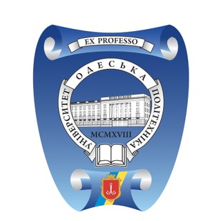 Telegram channel Одеська політехніка logo