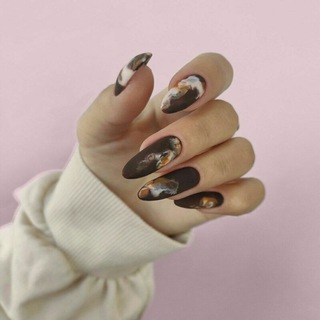 Логотип телеграм канала @op_manicure — Маникюр | Ideas for manicure
